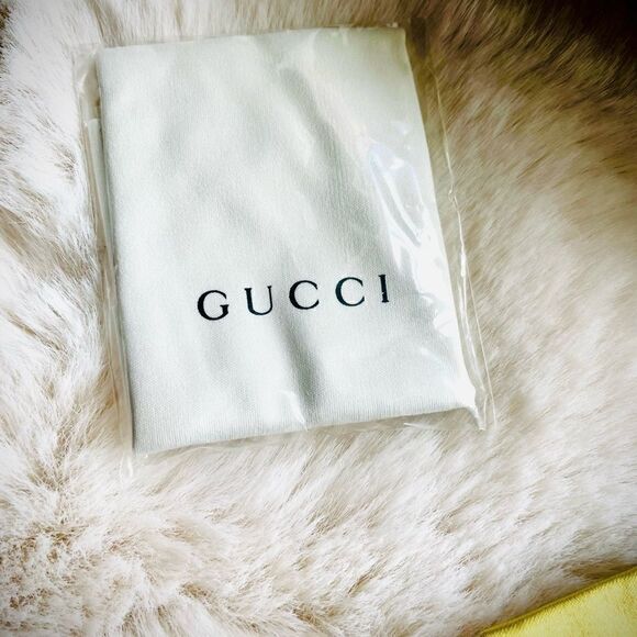 ♥️ Gucci eyeglass case, cleaning cloth and silk pouch - Picture 9 of 15